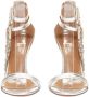 Aquazzura Pre-owned Leather sandals Gray Dames - Thumbnail 3