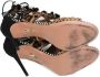 Aquazzura Pre-owned Leather sandals Multicolor Dames - Thumbnail 4