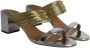 Aquazzura Pre-owned Leather sandals Multicolor Dames - Thumbnail 3