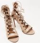 Aquazzura Pre-owned Leather sandals Pink Dames - Thumbnail 4