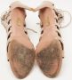 Aquazzura Pre-owned Leather sandals Pink Dames - Thumbnail 6