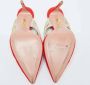 Aquazzura Pre-owned Leather sandals Red Dames - Thumbnail 6