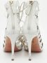 Aquazzura Pre-owned Leather sandals White Dames - Thumbnail 5