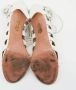Aquazzura Pre-owned Leather sandals White Dames - Thumbnail 6