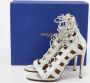 Aquazzura Pre-owned Leather sandals White Dames - Thumbnail 8