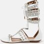 Aquazzura Pre-owned Leather sandals White Dames - Thumbnail 2