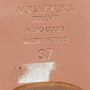 Aquazzura Pre-owned Leather sandals White Dames - Thumbnail 8