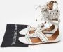 Aquazzura Pre-owned Leather sandals White Dames - Thumbnail 9