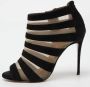 Aquazzura Pre-owned Mesh boots Black Dames - Thumbnail 2