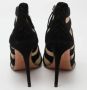 Aquazzura Pre-owned Mesh boots Black Dames - Thumbnail 5