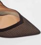 Aquazzura Pre-owned Mesh heels Black Dames - Thumbnail 8