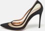 Aquazzura Pre-owned Mesh heels Black Dames - Thumbnail 2