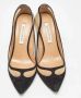 Aquazzura Pre-owned Mesh heels Black Dames - Thumbnail 3
