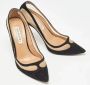 Aquazzura Pre-owned Mesh heels Black Dames - Thumbnail 4