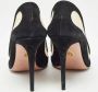 Aquazzura Pre-owned Mesh heels Black Dames - Thumbnail 5
