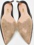 Aquazzura Pre-owned Mesh heels Black Dames - Thumbnail 6