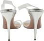 Aquazzura Pre-owned Plastic heels Gray Dames - Thumbnail 4