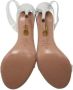 Aquazzura Pre-owned Plastic heels Gray Dames - Thumbnail 5
