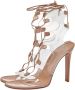 Aquazzura Pre-owned Plastic sandals Beige Dames - Thumbnail 3