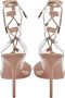Aquazzura Pre-owned Plastic sandals Beige Dames - Thumbnail 4