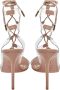 Aquazzura Pre-owned Plastic sandals Beige Dames - Thumbnail 4