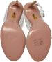 Aquazzura Pre-owned Plastic sandals Beige Dames - Thumbnail 5