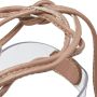 Aquazzura Pre-owned Plastic sandals Beige Dames - Thumbnail 8