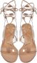 Aquazzura Pre-owned Plastic sandals Beige Dames - Thumbnail 2