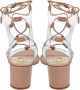 Aquazzura Pre-owned Plastic sandals Beige Dames - Thumbnail 4