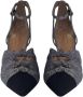 Aquazzura Pre-owned Polyester heels Multicolor Dames - Thumbnail 2