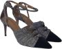 Aquazzura Pre-owned Polyester heels Multicolor Dames - Thumbnail 3