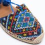 Aquazzura Pre-owned Raffia flats Blue Dames - Thumbnail 6