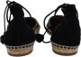 Aquazzura Pre-owned Raffia sandals Multicolor Dames - Thumbnail 3