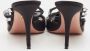 Aquazzura Pre-owned Satin heels Black Dames - Thumbnail 5