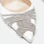 Aquazzura Pre-owned Satin heels White Dames - Thumbnail 7
