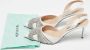 Aquazzura Pre-owned Satin heels White Dames - Thumbnail 9