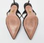 Aquazzura Pre-owned Satin sandals Black Dames - Thumbnail 5