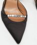 Aquazzura Pre-owned Satin sandals Black Dames - Thumbnail 7
