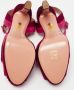 Aquazzura Pre-owned Satin sandals Pink Dames - Thumbnail 6