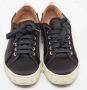 Aquazzura Pre-owned Satin sneakers Black Dames - Thumbnail 2