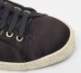 Aquazzura Pre-owned Satin sneakers Black Dames - Thumbnail 6