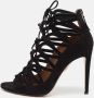 Aquazzura Pre-owned Suede boots Black Dames - Thumbnail 2