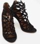 Aquazzura Pre-owned Suede boots Black Dames - Thumbnail 4