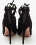 Aquazzura Pre-owned Suede boots Black Dames - Thumbnail 5