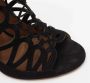 Aquazzura Pre-owned Suede boots Black Dames - Thumbnail 7