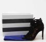 Aquazzura Pre-owned Suede boots Black Dames - Thumbnail 9