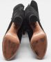 Aquazzura Pre-owned Suede boots Black Dames - Thumbnail 6