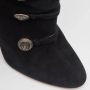 Aquazzura Pre-owned Suede boots Black Dames - Thumbnail 7