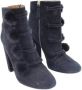 Aquazzura Pre-owned Suede boots Black Dames - Thumbnail 2