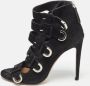 Aquazzura Pre-owned Suede boots Black Dames - Thumbnail 2